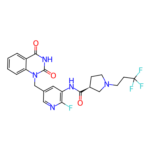 Chemical structure of BindingDB Monomer ID 50268267