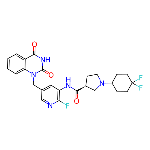 Chemical structure of BindingDB Monomer ID 50268280