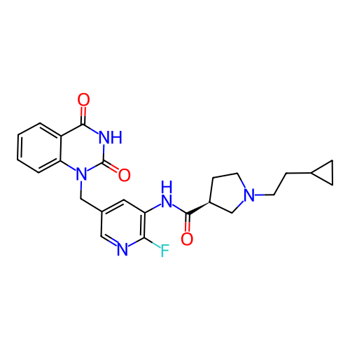 Chemical structure of BindingDB Monomer ID 50268281
