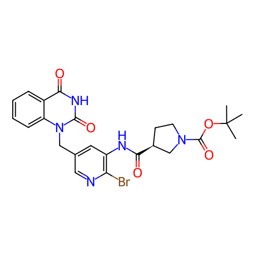 Chemical structure of BindingDB Monomer ID 50268287
