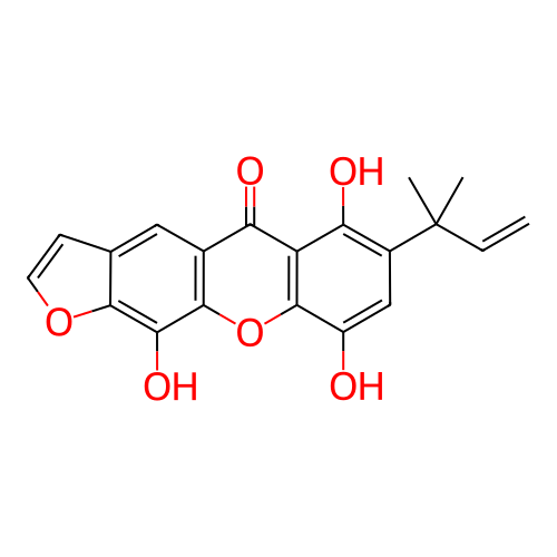 Chemical structure of BindingDB Monomer ID 50268289