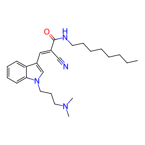 Chemical structure of BindingDB Monomer ID 50268295