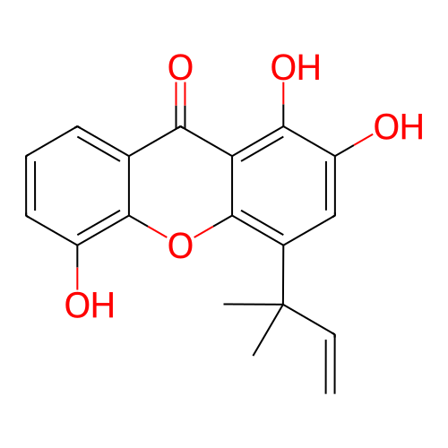 Chemical structure of BindingDB Monomer ID 50268297