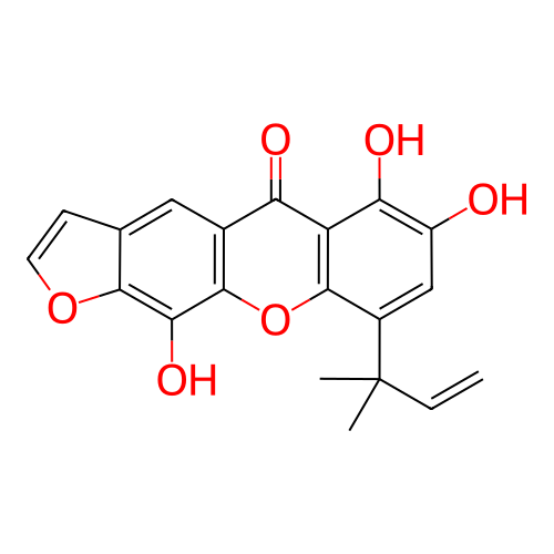 Chemical structure of BindingDB Monomer ID 50268298