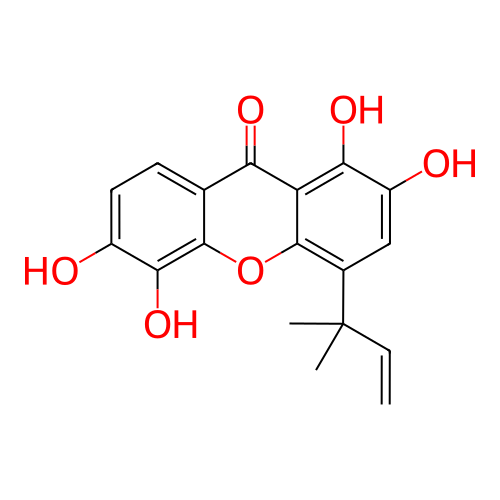 Chemical structure of BindingDB Monomer ID 50268301