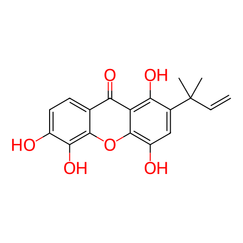 Chemical structure of BindingDB Monomer ID 50268302