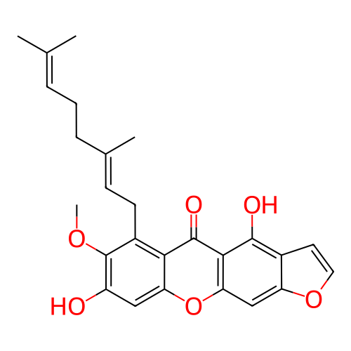 Chemical structure of BindingDB Monomer ID 50268303