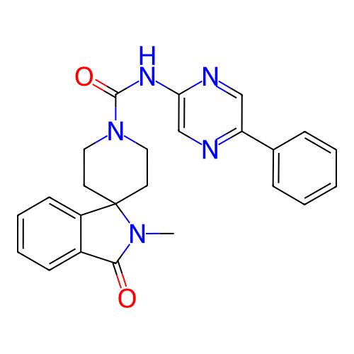 Chemical structure of BindingDB Monomer ID 50268305