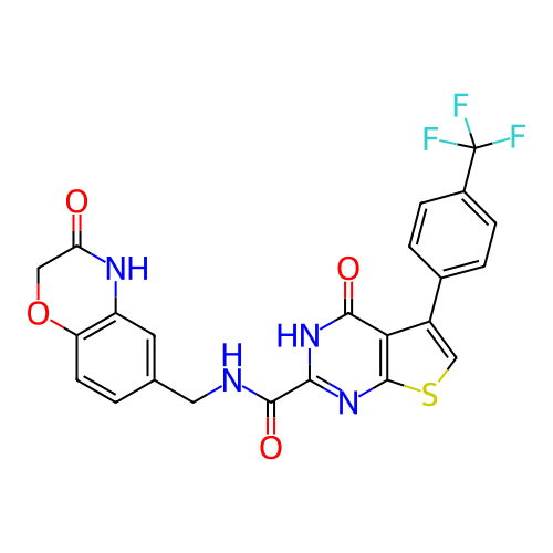 Chemical structure of BindingDB Monomer ID 50268310