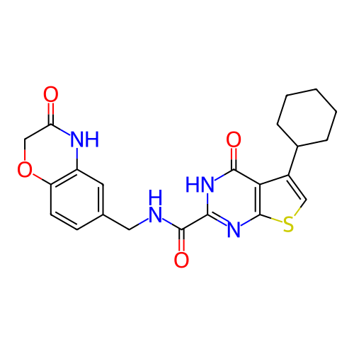 Chemical structure of BindingDB Monomer ID 50268316