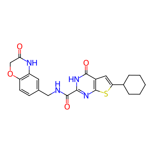 Chemical structure of BindingDB Monomer ID 50268317