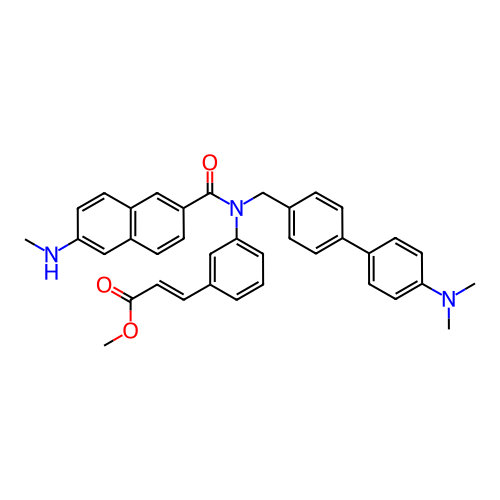 Chemical structure of BindingDB Monomer ID 50268318