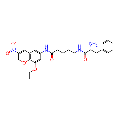 Chemical structure of BindingDB Monomer ID 50268319