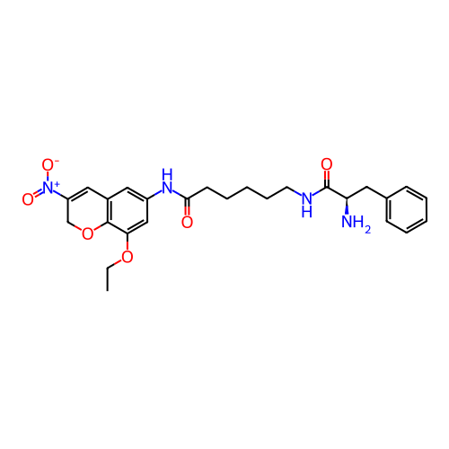 Chemical structure of BindingDB Monomer ID 50268327
