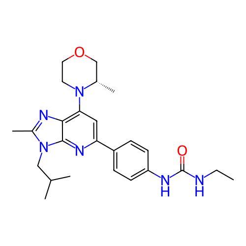 Chemical structure of BindingDB Monomer ID 50268336