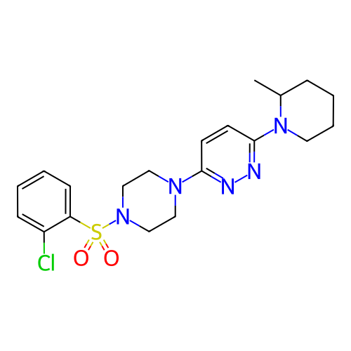 Chemical structure of BindingDB Monomer ID 50268342