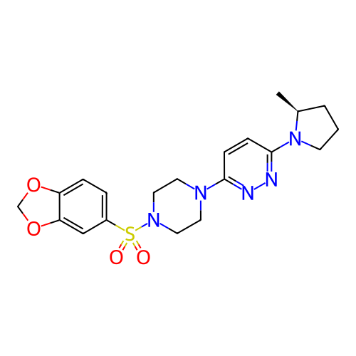 Chemical structure of BindingDB Monomer ID 50268346