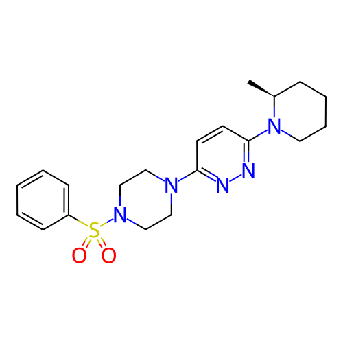 Chemical structure of BindingDB Monomer ID 50268349