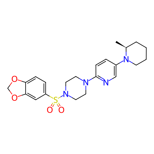 Chemical structure of BindingDB Monomer ID 50268351
