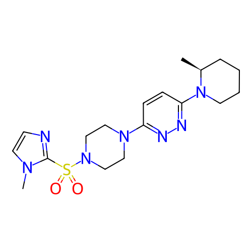 Chemical structure of BindingDB Monomer ID 50268355