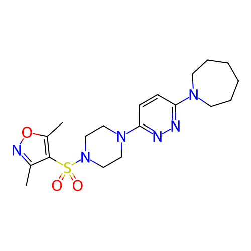 Chemical structure of BindingDB Monomer ID 50268357