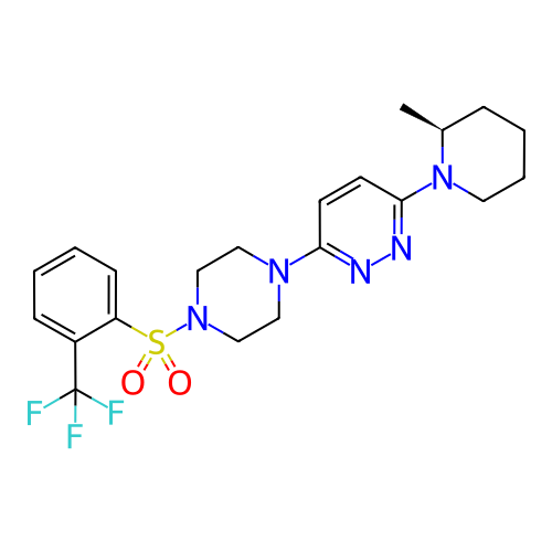 Chemical structure of BindingDB Monomer ID 50268360