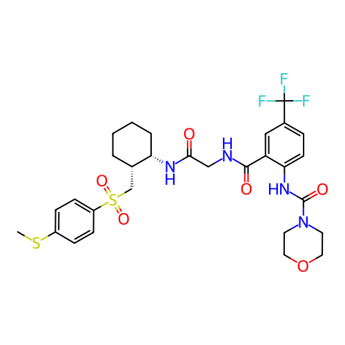 Chemical structure of BindingDB Monomer ID 50268366