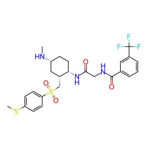 Chemical structure of BindingDB Monomer ID 50268368