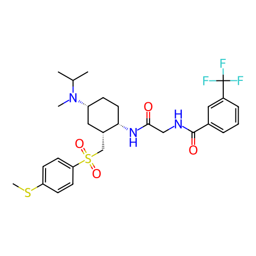 Chemical structure of BindingDB Monomer ID 50268371