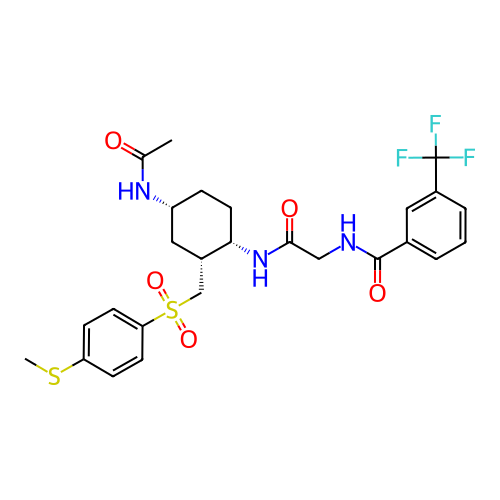 Chemical structure of BindingDB Monomer ID 50268372