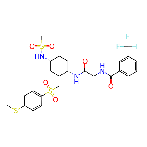 Chemical structure of BindingDB Monomer ID 50268373