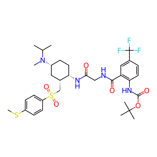 Chemical structure of BindingDB Monomer ID 50268374