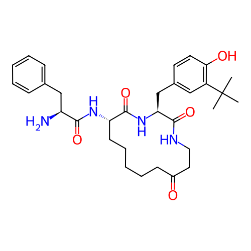 Chemical structure of BindingDB Monomer ID 50268378