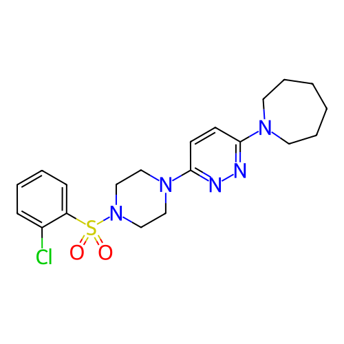 Chemical structure of BindingDB Monomer ID 50268379
