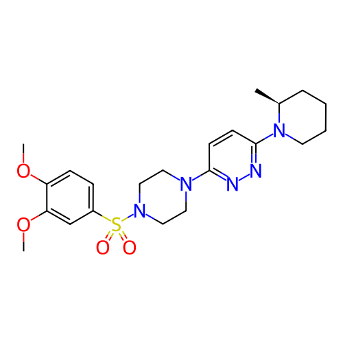 Chemical structure of BindingDB Monomer ID 50268385