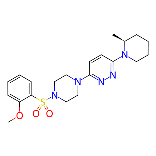 Chemical structure of BindingDB Monomer ID 50268386