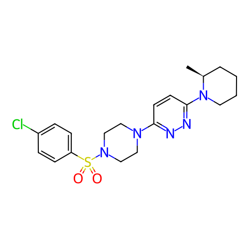 Chemical structure of BindingDB Monomer ID 50268387