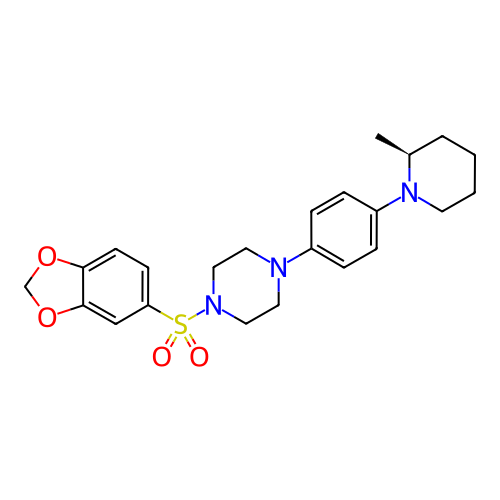 Chemical structure of BindingDB Monomer ID 50268389