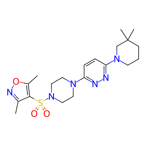 Chemical structure of BindingDB Monomer ID 50268390