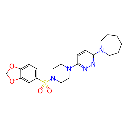 Chemical structure of BindingDB Monomer ID 50268391