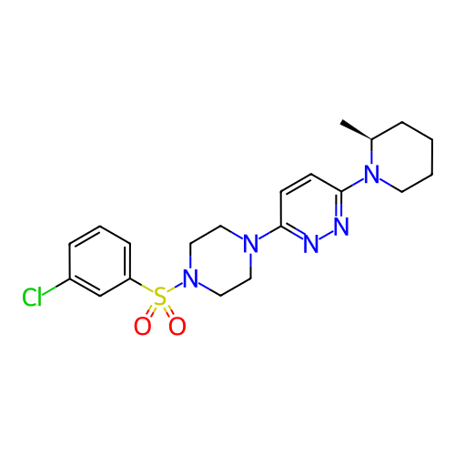 Chemical structure of BindingDB Monomer ID 50268393