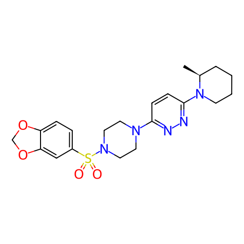 Chemical structure of BindingDB Monomer ID 50268394