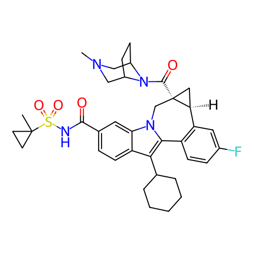 Chemical structure of BindingDB Monomer ID 50268397