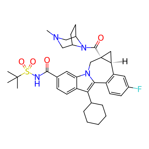 Chemical structure of BindingDB Monomer ID 50268398