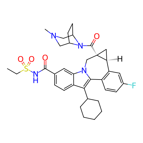 Chemical structure of BindingDB Monomer ID 50268399