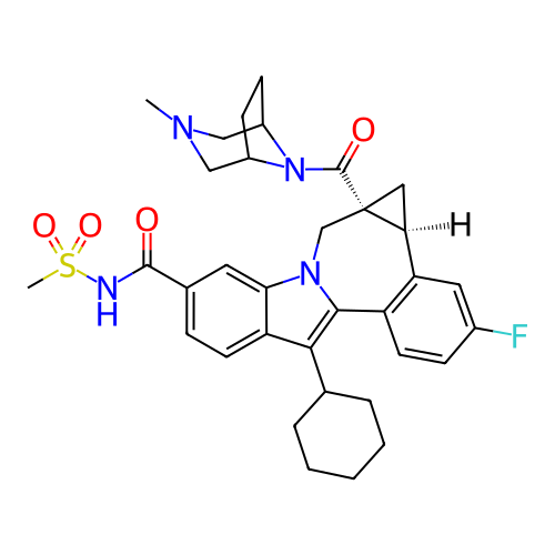 Chemical structure of BindingDB Monomer ID 50268400