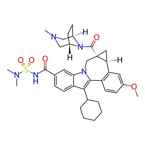 Chemical structure of BindingDB Monomer ID 50268401