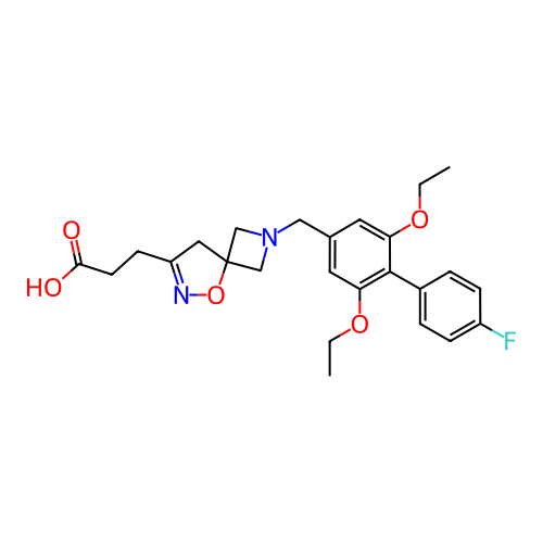 Chemical structure of BindingDB Monomer ID 50268407