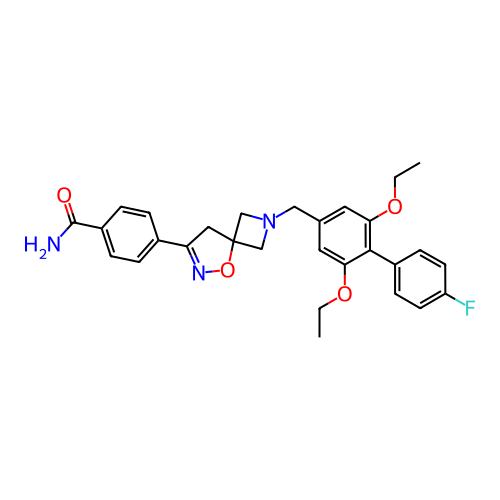 Chemical structure of BindingDB Monomer ID 50268408