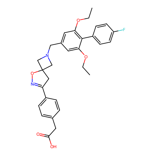 Chemical structure of BindingDB Monomer ID 50268409